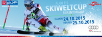 Skiweltcup Opening 2015@Freizeit Arena