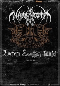 NARGAROTH, NOCTEM, CONCEIVED BY HATE, FAANEFJELLL@Viper Room