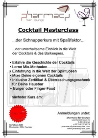 Cocktail Masterclass