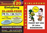 20 Jahre BIENENKORB SCHÄRDING@Bienenkorb Schärding