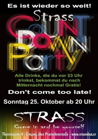 Strass CountDownParty@Strass Lounge Bar