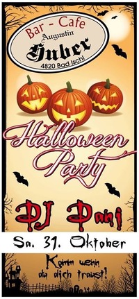 HALLOWEEN-PARTY!