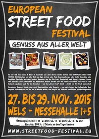 European Street Food Festival@Messegelände Wels