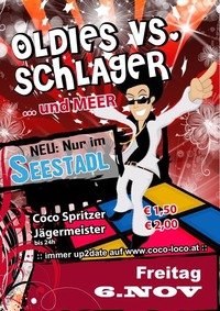 OLDIES vs. SCHLAGER@Disco Coco Loco