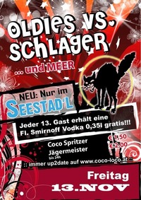 OLDIES vs. SCHLAGER@Disco Coco Loco