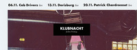 KLUBNACHT // NOVEMBER