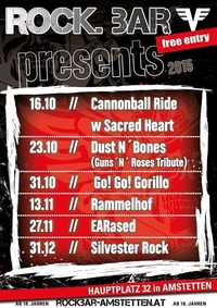 !!!GO GO GORILLO live @rock.BAR!!!@rock.Bar