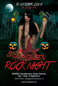 EXZESS! Halloween Rock Night@Exzess! Gentlemen-Club Vienna