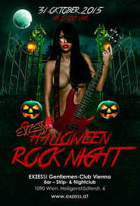 EXZESS! Halloween Rock Night@Exzess! Gentlemen-Club Vienna