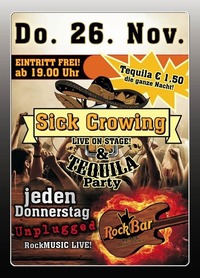 Sick Crowing LIVE!