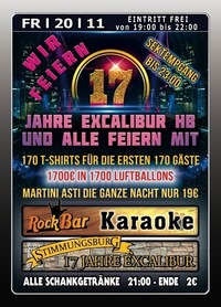 17 Jahre Excalibur HB@Excalibur