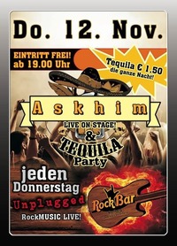 Askhim LIVE!@Excalibur