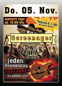 Screenager LIVE!@Excalibur