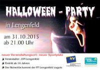 Halloweenparty Lengenfeld@Neuer Sportplatz - Lengenfeld