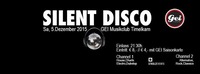 Silent Disco @ GEI Musikclub, Timelkam@GEI Musikclub