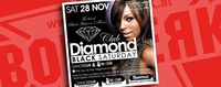 DIAMOND CLUB - BLACK SATURDAY!@Bollwerk