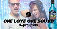 ONE LOVE ONE SOUND@A-Danceclub