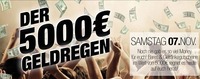 Der 5000.- EURO GELDREGEN!!@Bollwerk