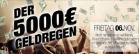 Der 5000.- EURO GELDREGEN!!@Baby'O