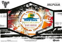 BORA BORA IBIZA WORLD TOUR@Take Five