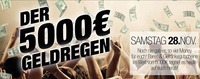 Der 5000.- EURO GELDREGEN!!