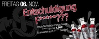 Entschuldigung F*****???