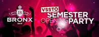 VSSTÖ Semester Opening PARTY @Bronx@Bronx Bar