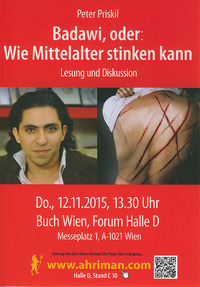 Raif Badawi, oder: Wie Mittelalter stinken kann@Messe Wien
