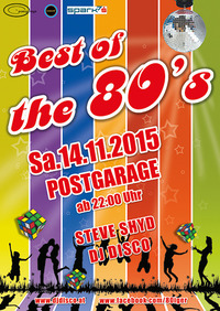 Best of the 80s@Postgarage