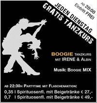 Tanzkurs BOOGIE@Mausefalle