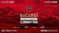 Bacardi Carta Fuego Clubnight Tour@Nightzone Zillertal