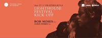 27.11 | Lighthouse Festival | Kick-Off w/ BOB MOSES live@Pratersauna