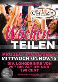 WOCHEN-TEILEN@Disco Crazy