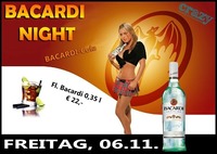 Bacardi Night@Crazy