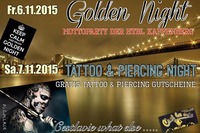 ★★★ Cestlavie Golden Tattoo weekend (6.& 7.11.2015)★★★@Cestlavie