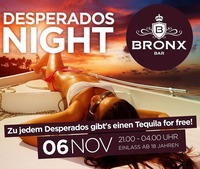 Desperados Night@Bronx Bar