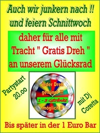 DAS JUNKERN DANACH@1 EURO BAR