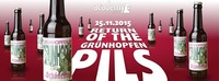 Return of the Grünhopfenpils!@academy Cafe-Bar