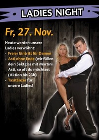 Hasenfalle Ladies Night