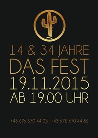 Das Fest@Kaktus Bar