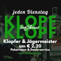 Klopf Klopf@Stehachterl