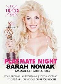 PLAYMATE NIGHT by SARAH NOWAK