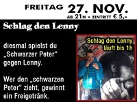 Schlag den Lenny@Partymaus Wörgl