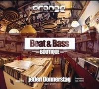 Beat & Bass Boutique Special Edition@Orange