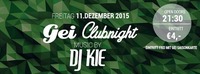 GEI Clubnight mit DJ Kie @ GEI Musikclub, Timelkam
