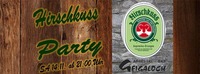 Hirschkuss-Party