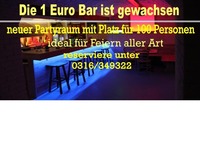 WIR SIND GEWACHSEN@1 EURO BAR