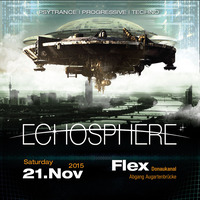 ►► ECHOSPHERE - K.I.M live | Visual & Laser Mapping@FLEX