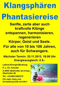 Klangsphären -Phantasiereise