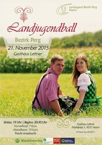 Landjugendball Bezirk Perg@Gh. Lettner